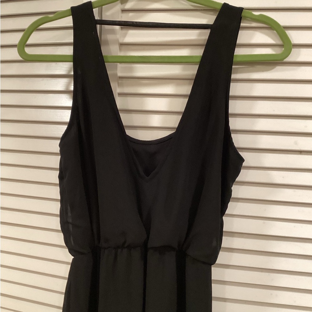 Lush Black chiffon wrap maxi Dress M
Stunning on !! NWT - Picture 16 of 16